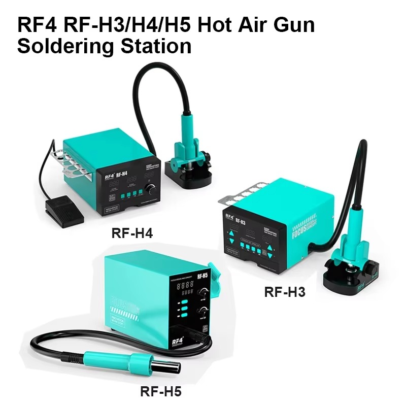 800W/1200W RF4 RF-H5 RF-H4 RF- - Hot Air Rework Station review and price