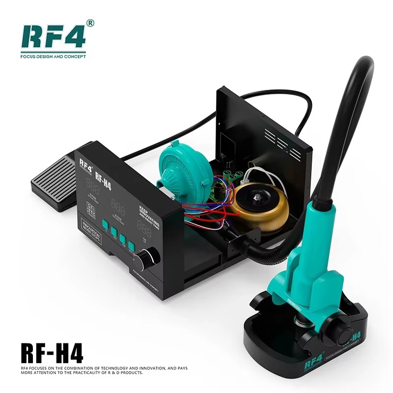 800W/1200W RF4 RF-H5 RF-H4 RF- - Hot Air Rework Station review and price