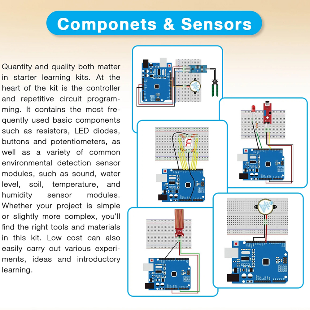 Electronic DIY Kit with Breadb - Diy Electronics Basics review and price