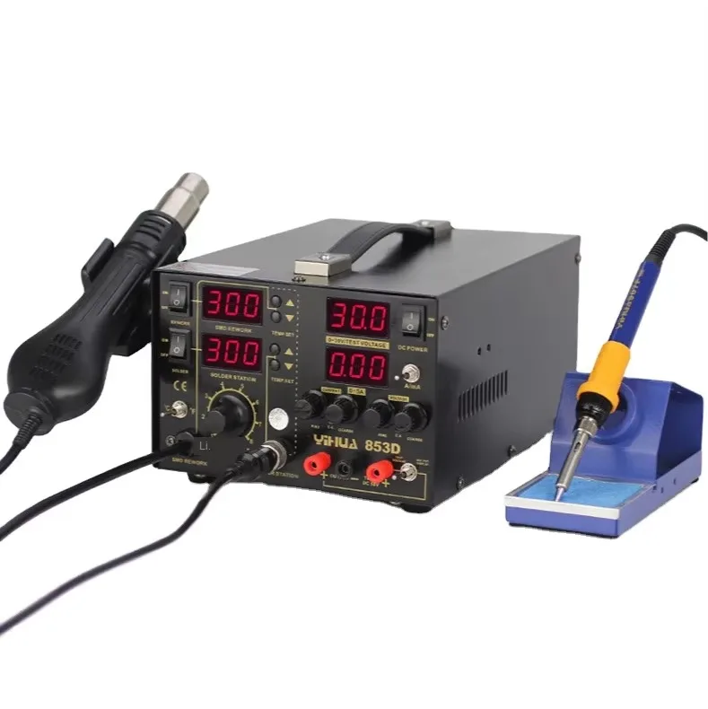 TLF YIHUA 853D 5A Hot Air Rewo - Hot Air Rework Station review and price