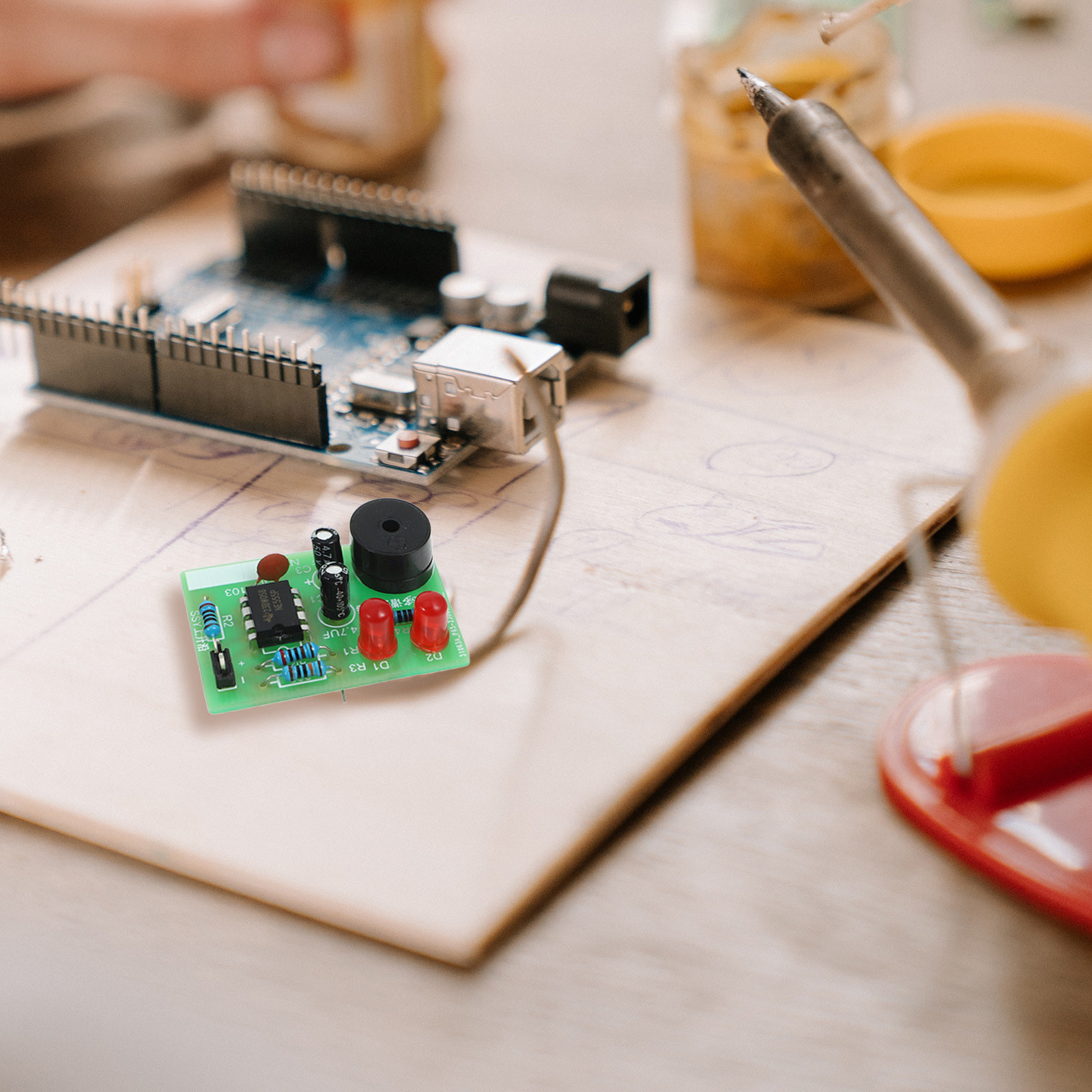 5Set Soldering Practice Kit fo - Diy Electronics Project review and price
