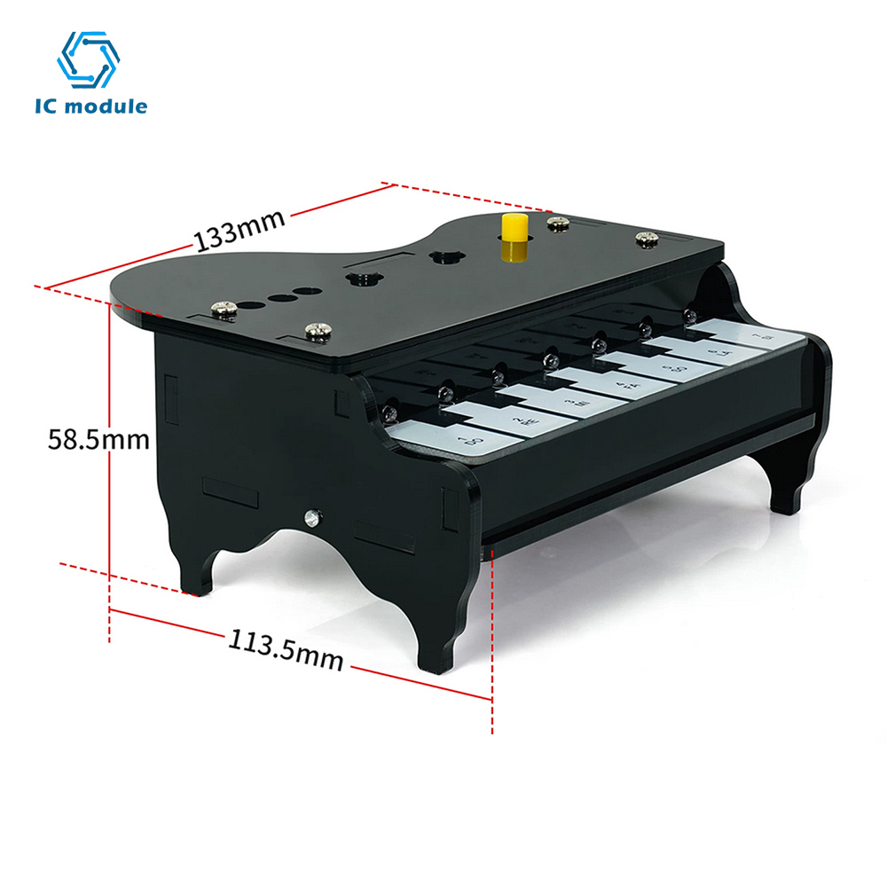 DIY Electronic Piano Kit Solde - Diy Guitar Electronics Kit review and price