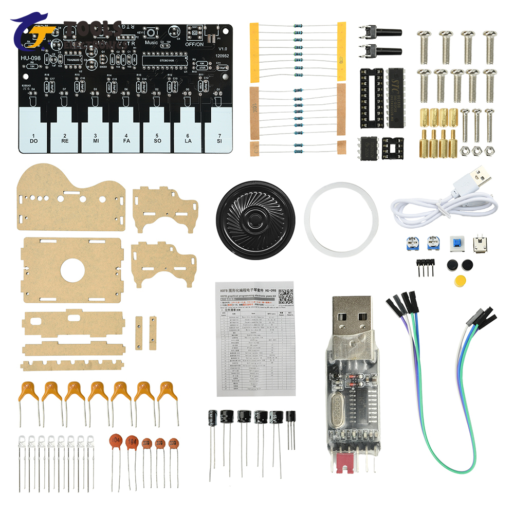 DIY Electronic Piano Kit Solde - Diy Guitar Electronics Kit review and price