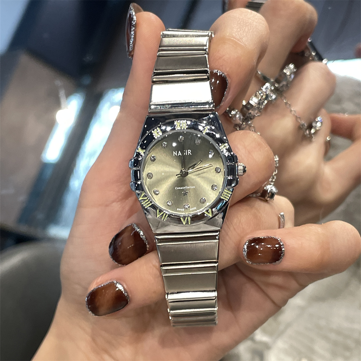 CILOA Hot selling Women's Mech - Push Button Tactile review and price