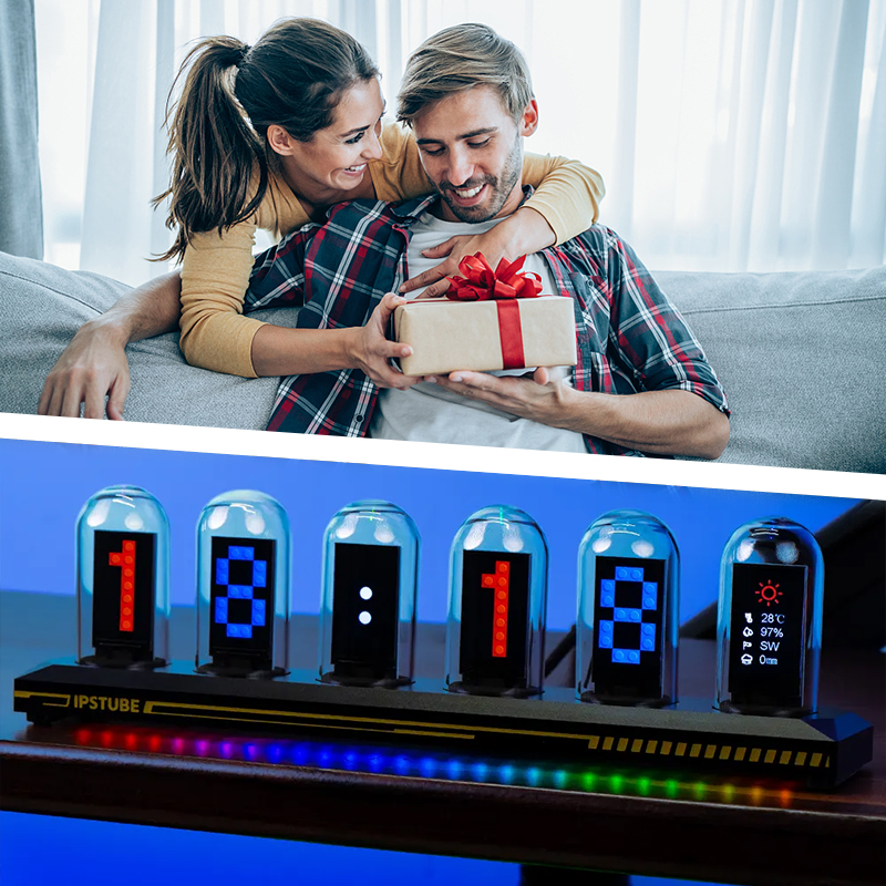 IPS Full Color Display Nixie T - Diy Electronics Desk review and price