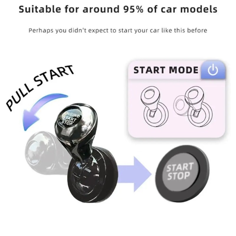 Car One-Touch Start Button wit - Push Button Tactile review and price