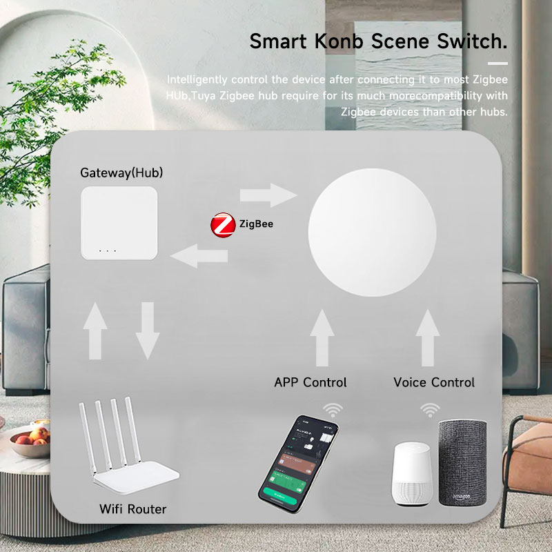 Zigbee3.0 2MQTT Smart Button S - Diy Electronics Button review and price