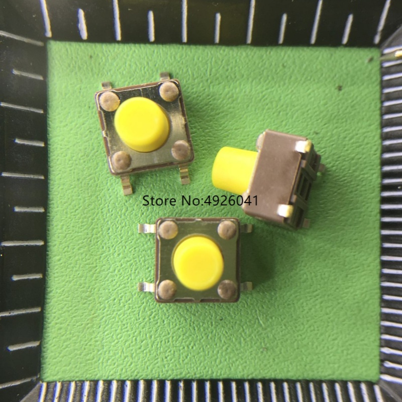 10PCS New Original DTSM-63N/Y- - Push Button Tactile review and price