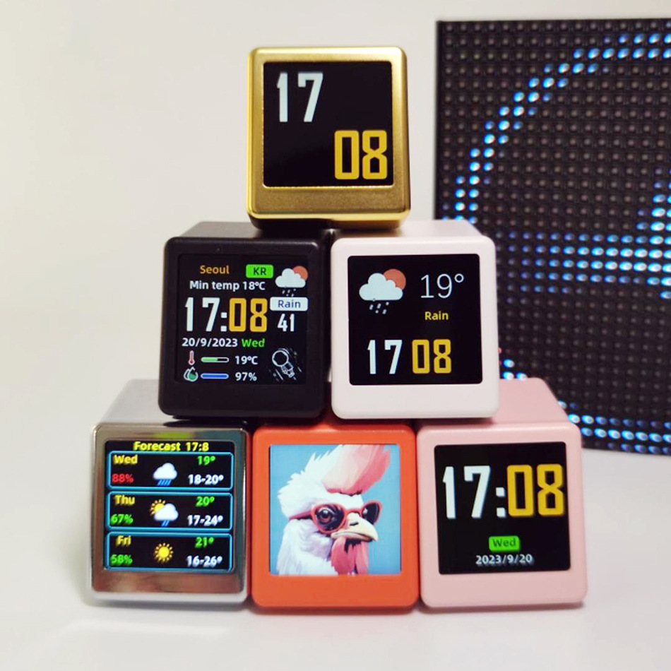 MINI Size Smart WIFI Weather F - Diy Electronics Desk review and price