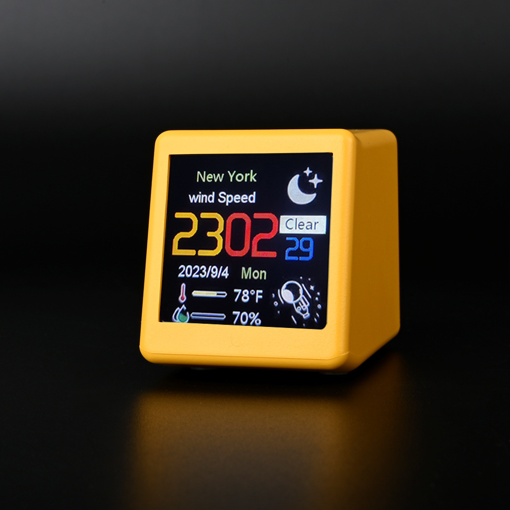 MINI Size Smart WIFI Weather F - Diy Electronics Desk review and price