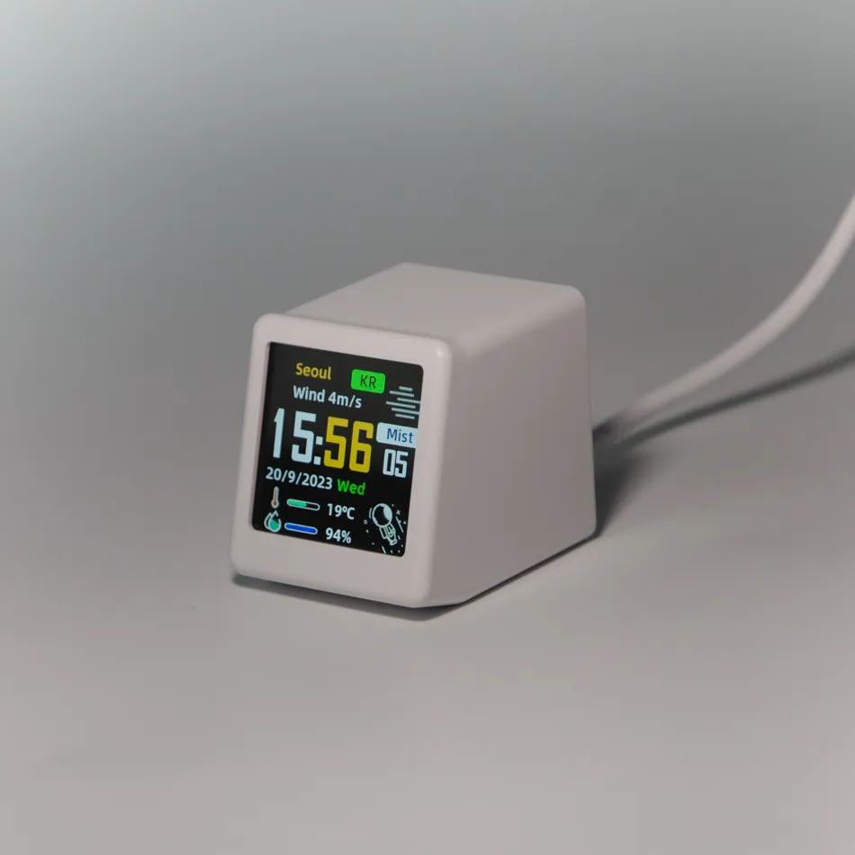 MINI Size Smart WIFI Weather F - Diy Electronics Desk review and price