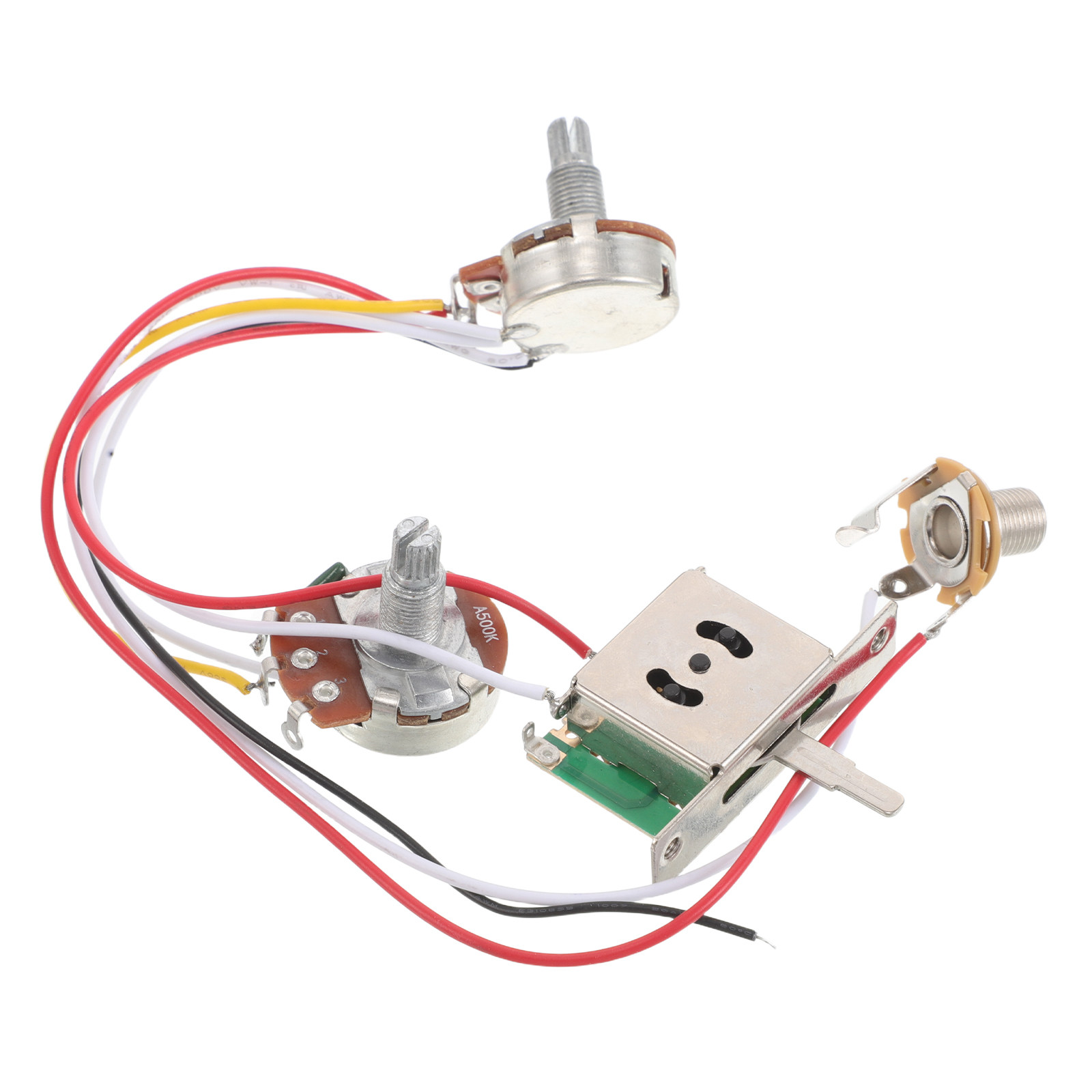 1Set Guitar Wiring Harness Kit - Diy Guitar Electronics Kit review and price