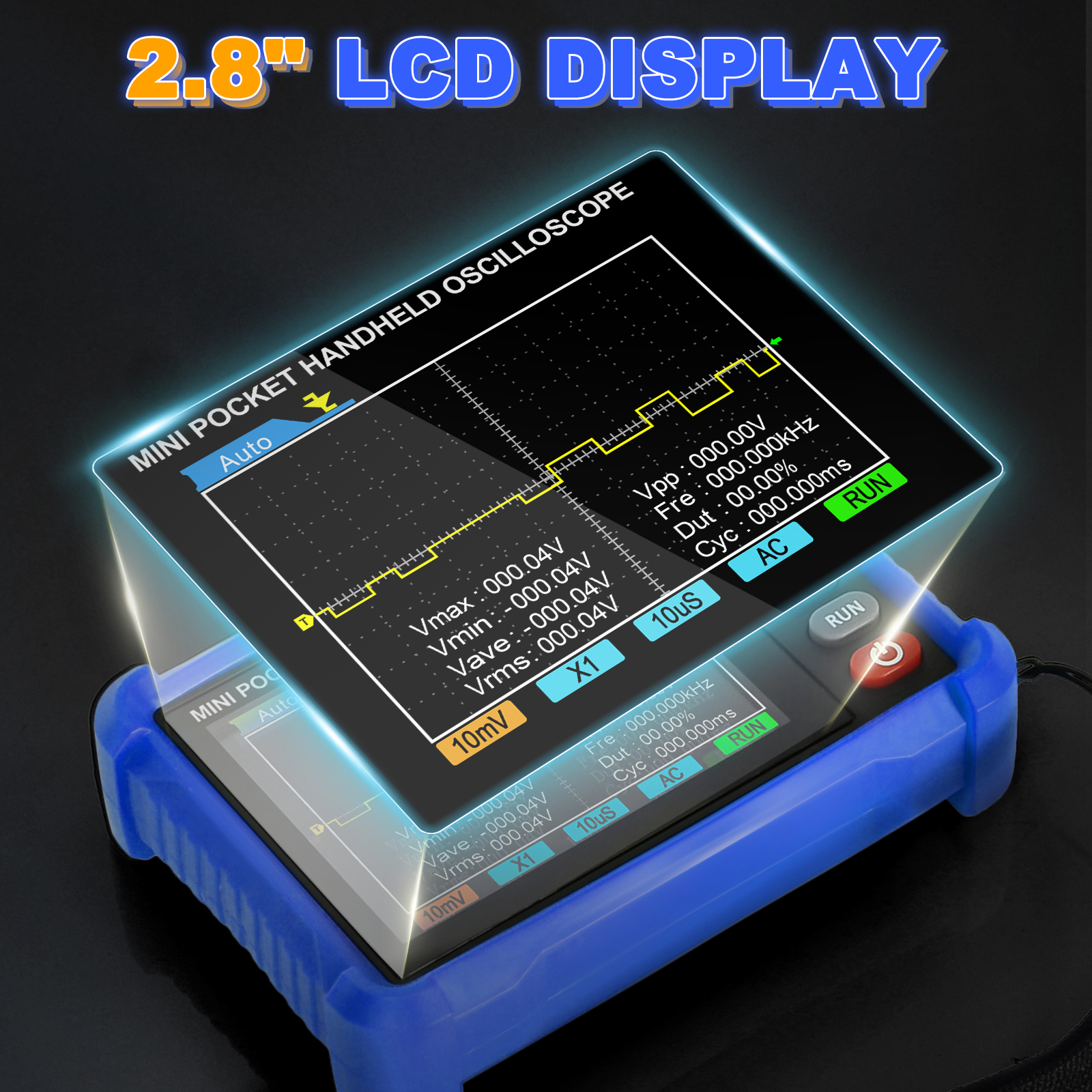 Handle Mini Digital Portable O - Oscilloscope Dso Mini review and price