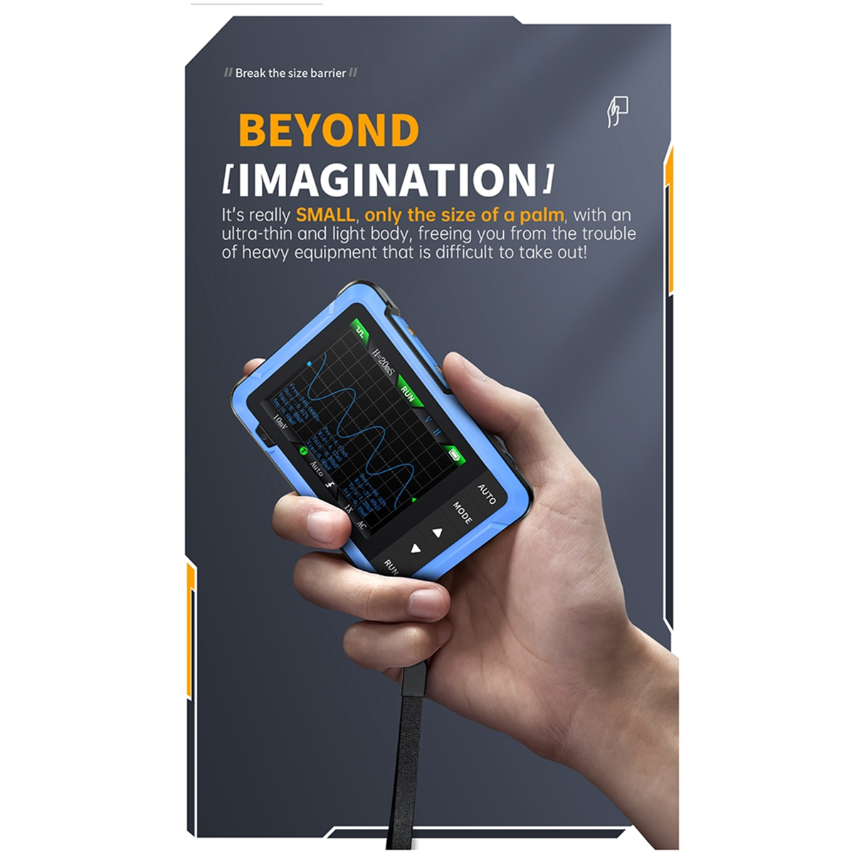 New FNIRSI DSO-510 Digital Min - Oscilloscope Dso Mini review and price