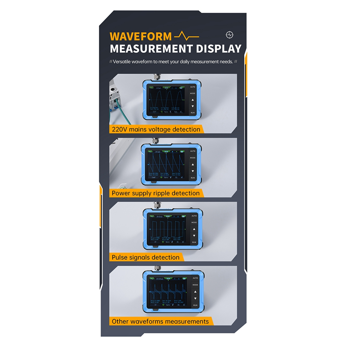 New FNIRSI DSO-510 Digital Min - Oscilloscope Dso Mini review and price