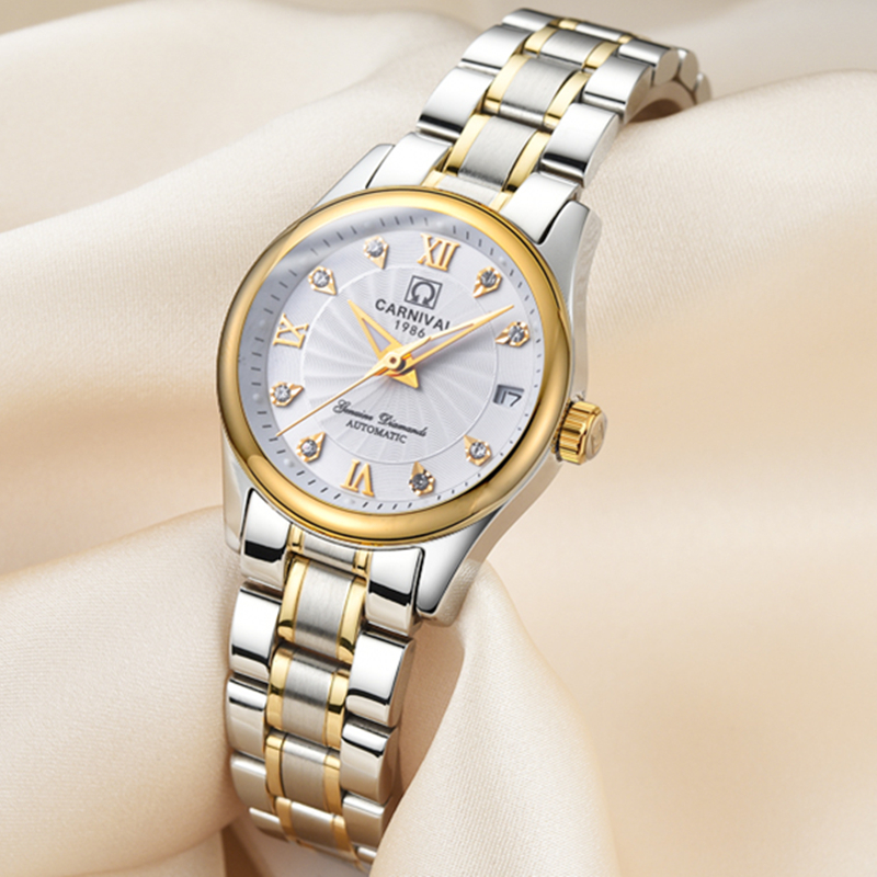Carnival Women Watches Top Lux - Push Button Tactile review and price