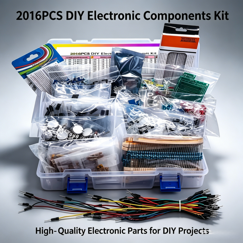 2016PCS Full Electronic Compon - Diy Electronics Basics review and price