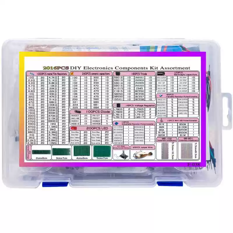 2016PCS Full Electronic Compon - Diy Electronics Basics review and price