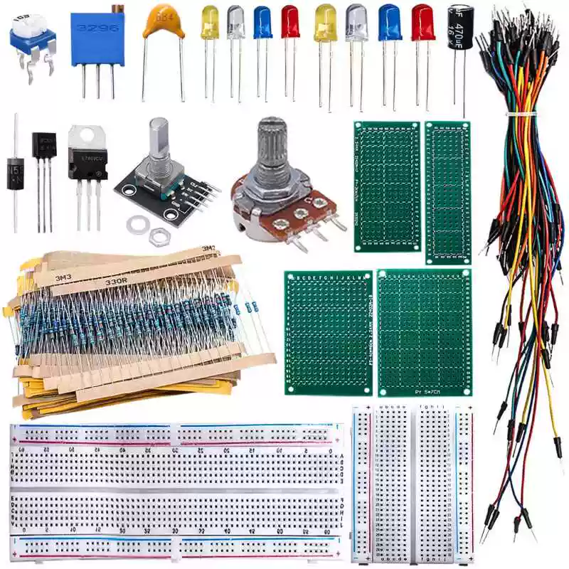 2016PCS Full Electronic Compon - Diy Electronics Basics review and price
