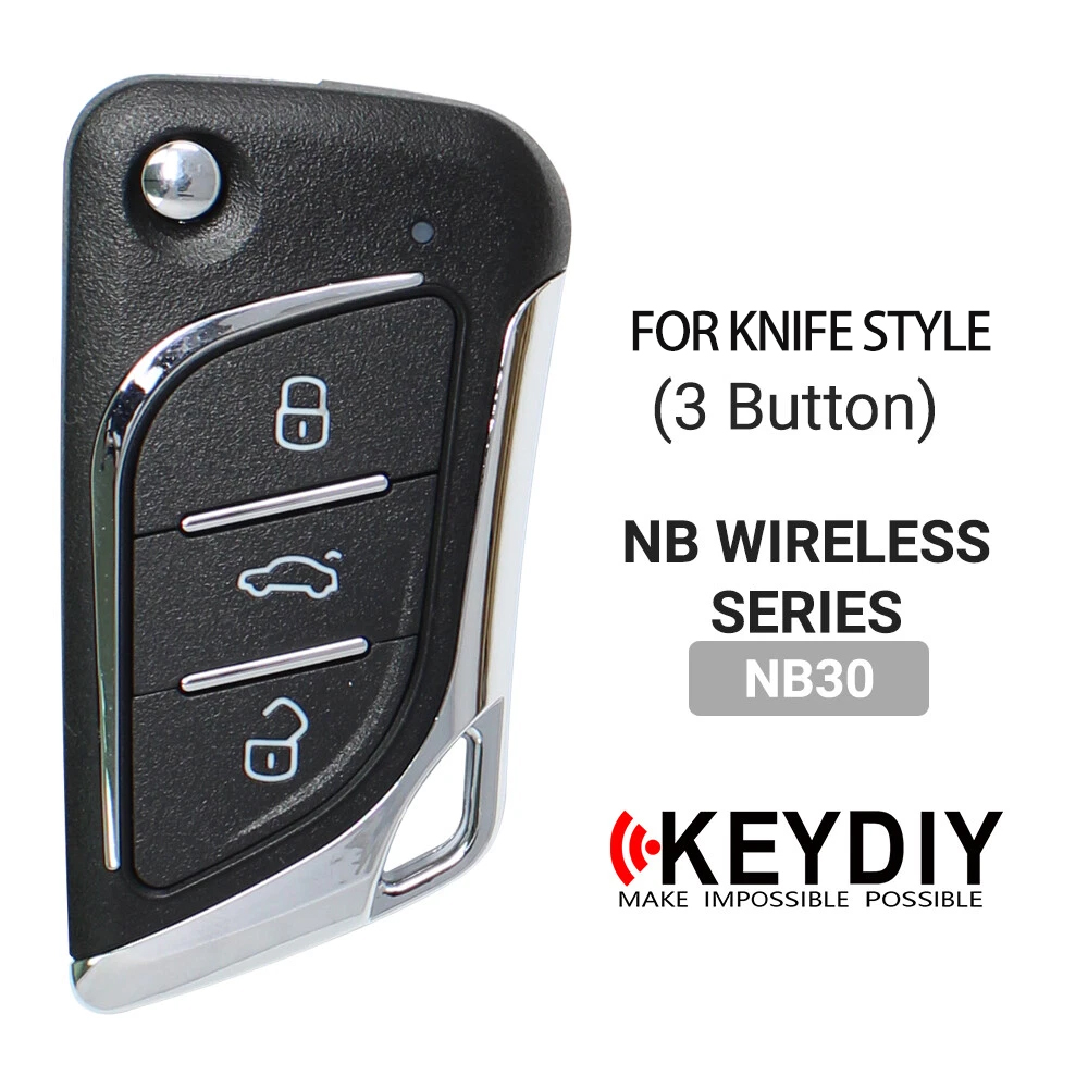 KEYDIY NB30 Remote Car Key 3 B - Diy Electronics Button review and price