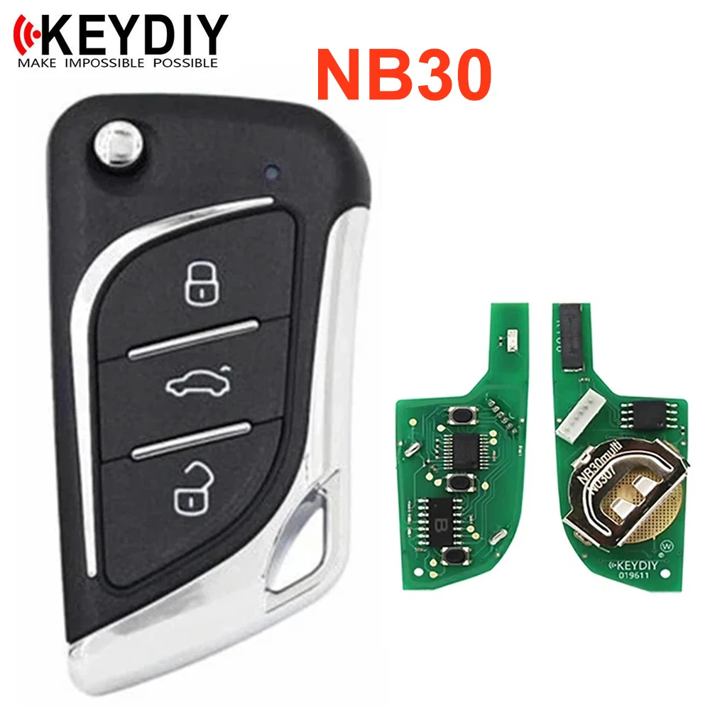 KEYDIY NB30 Remote Car Key 3 B - Diy Electronics Button review and price