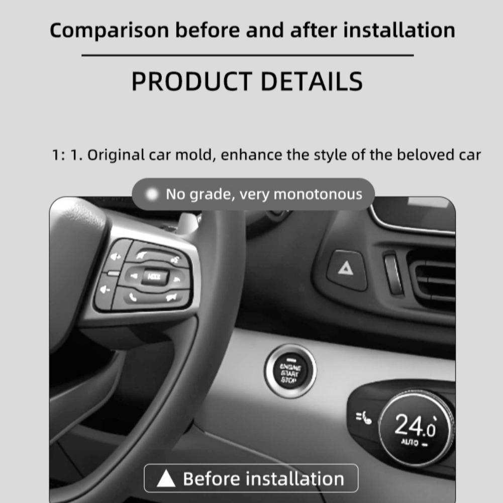 1PC Car One-Touch Start Button - Push Button Tactile review and price